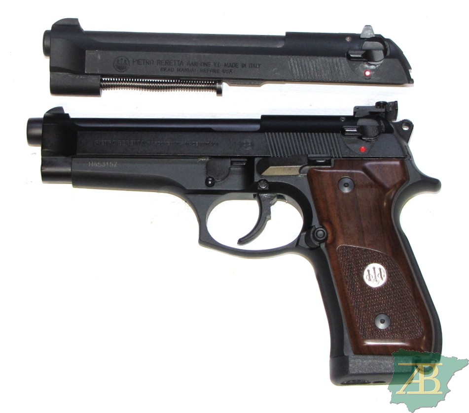 Pistola BERETTA 92+KIT CAÑÓN CAL. .22LR Ref REP2024-539-armeriaiberica-2