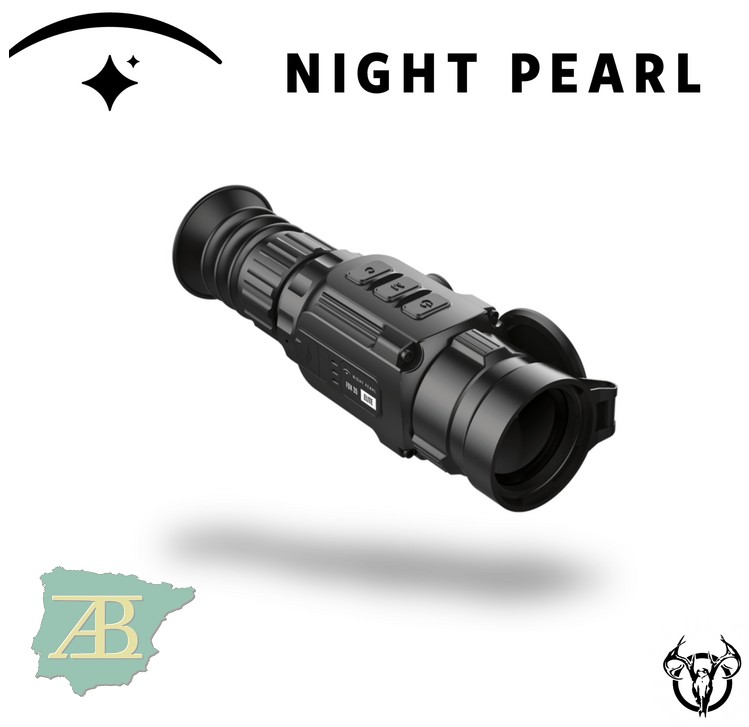 MONOCULAR TÉRMICO NIGHT PEARL FOX 35 ELITE II ACOPLABLE