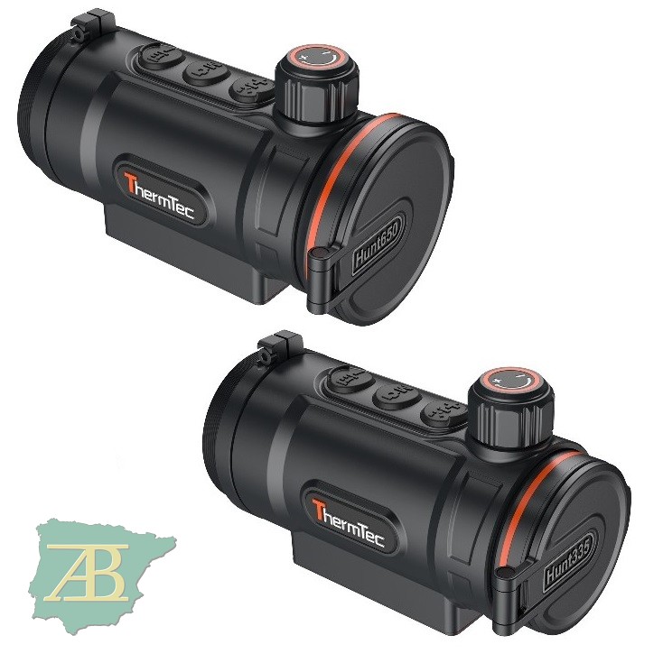 MONOCULAR TÉRMICO THERMTEC HUNT ACOPLABLE (MOD. 335 – 650)