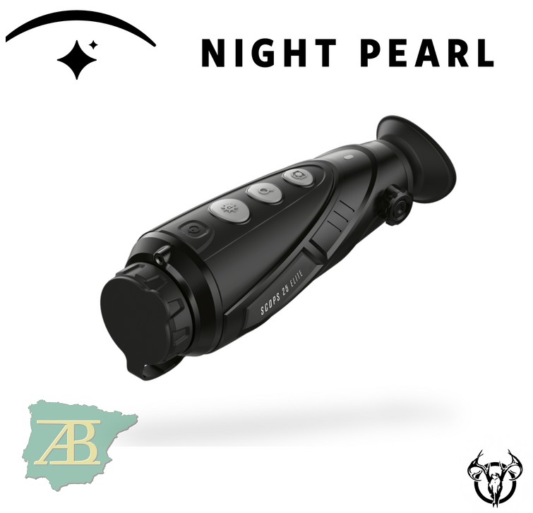 MONOCULAR TÉRMICO NIGHT PEARL SCOPS 35 ELITE