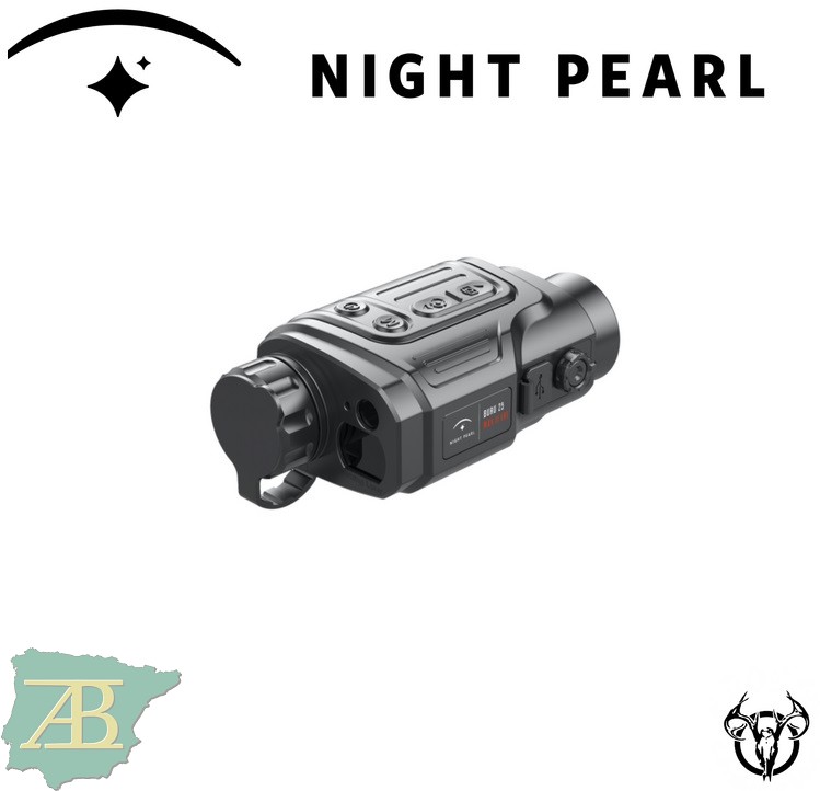 CÁMARA TÉRMICA NIGHT PEARL SERIE BURU (MOD. 25 MAX II LRF – 35 MAX III LRF