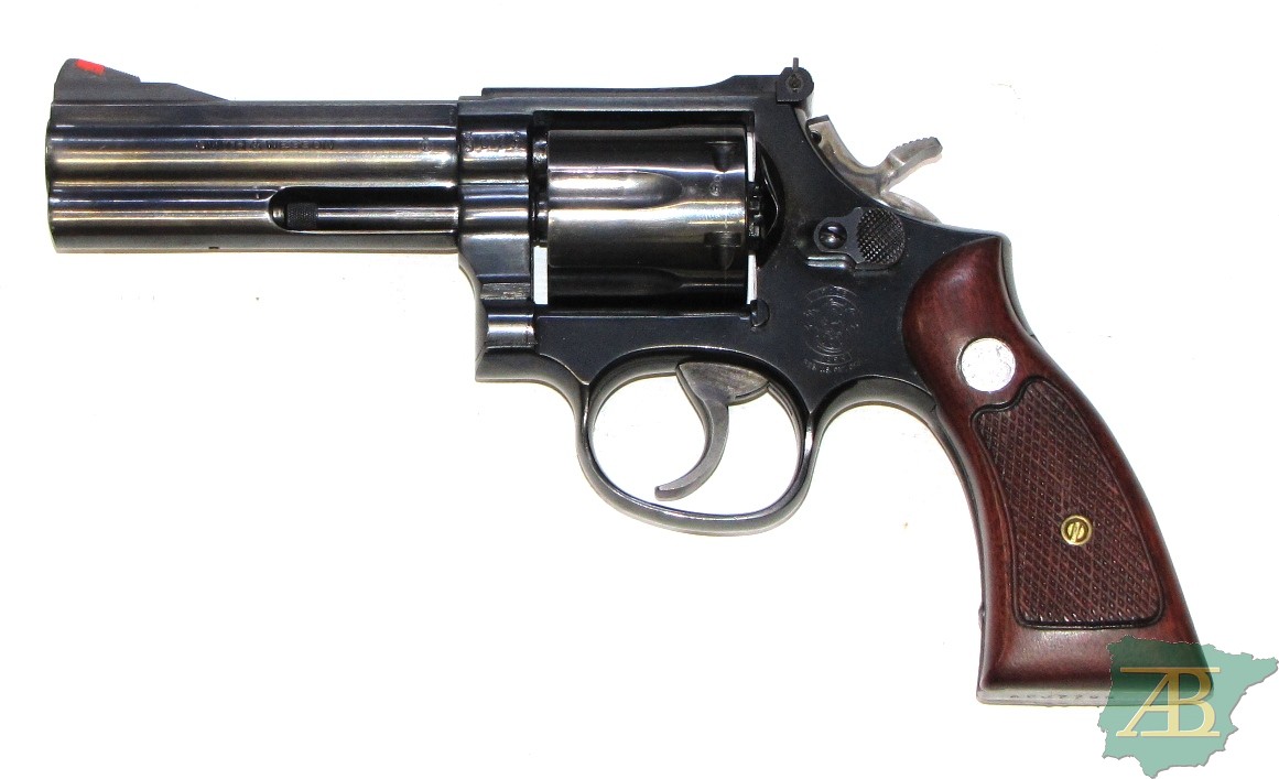 Revolver SMITH AND WESSON 586 Ref REP2024-538-armeriaiberica-2