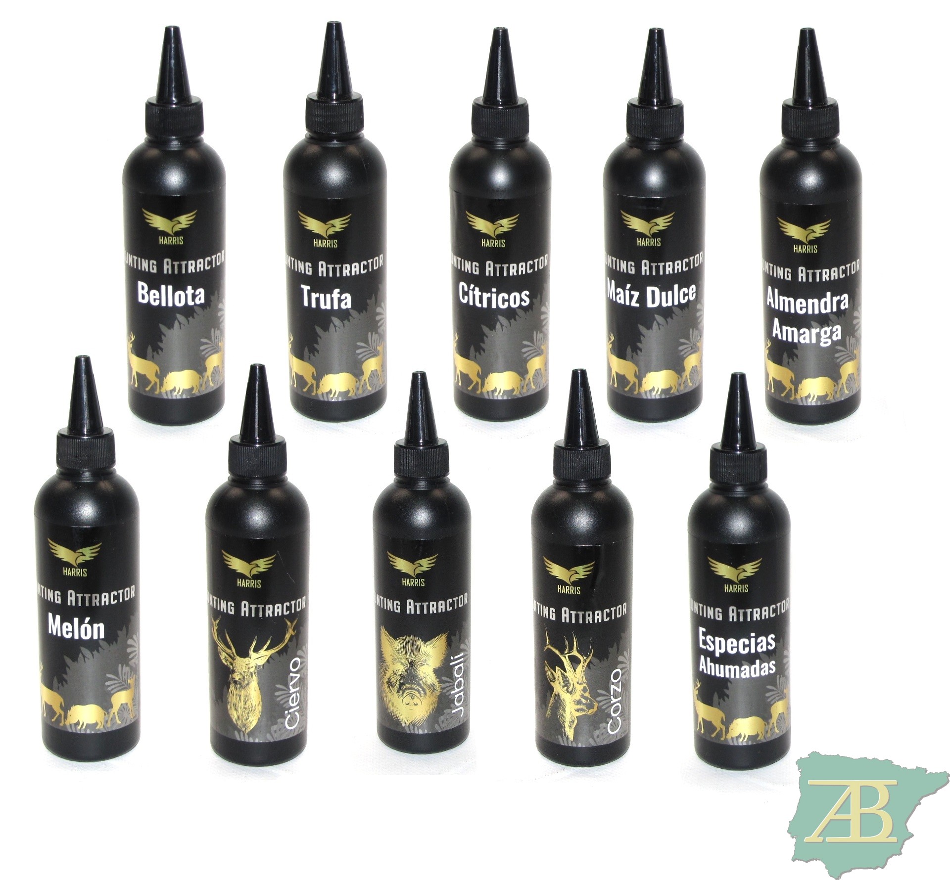 RECLAMO HARRIS HUNTING ATTRACTOR PARA ANIMALES DE CAZA – VARIOS AROMAS